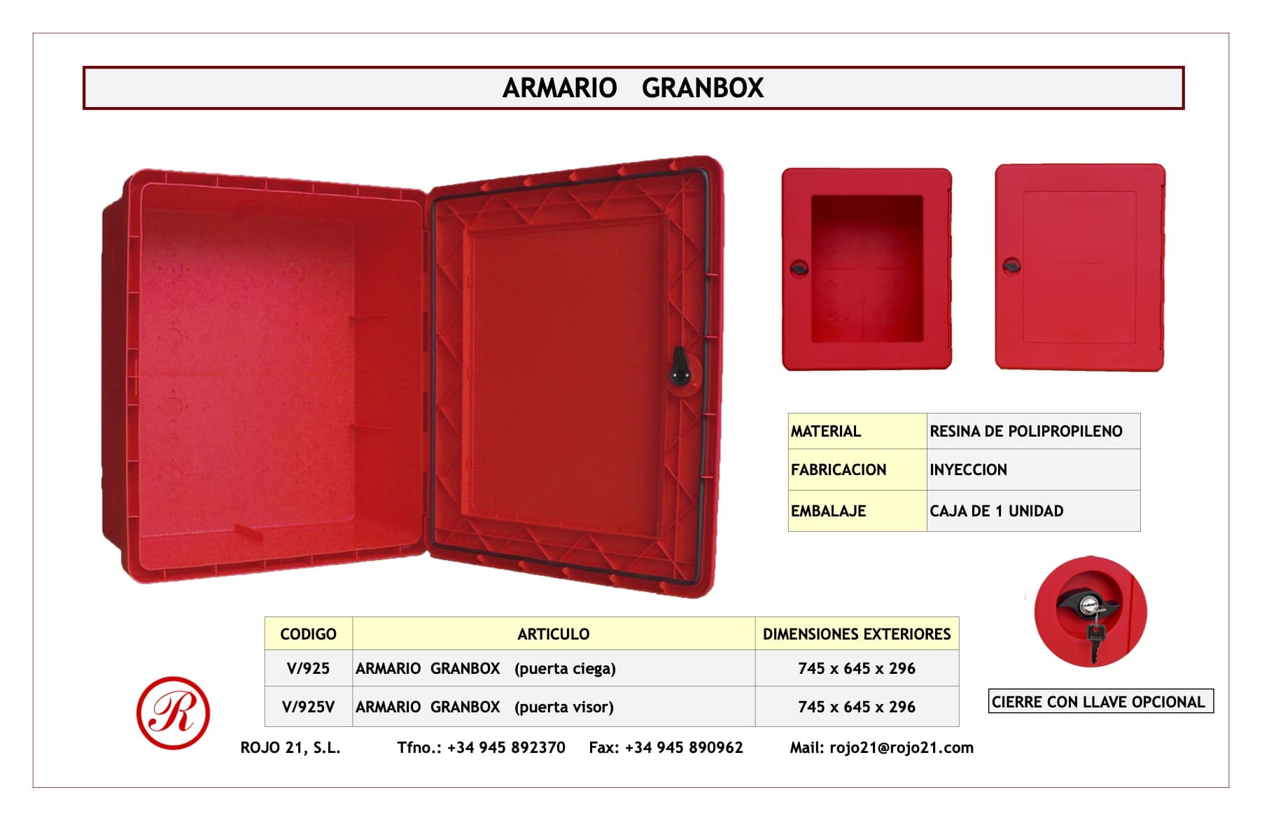 Armarios GRANBOX