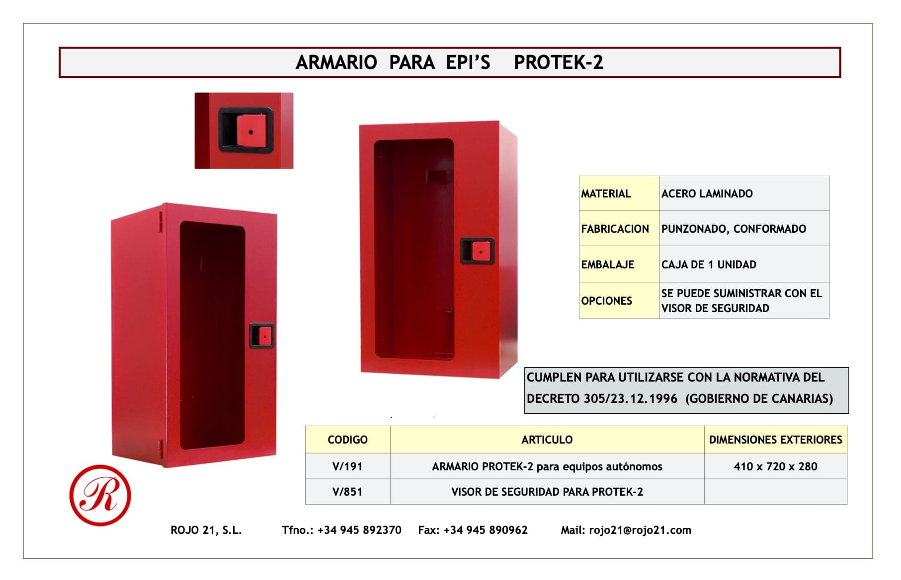 Armarios PROTEK-2