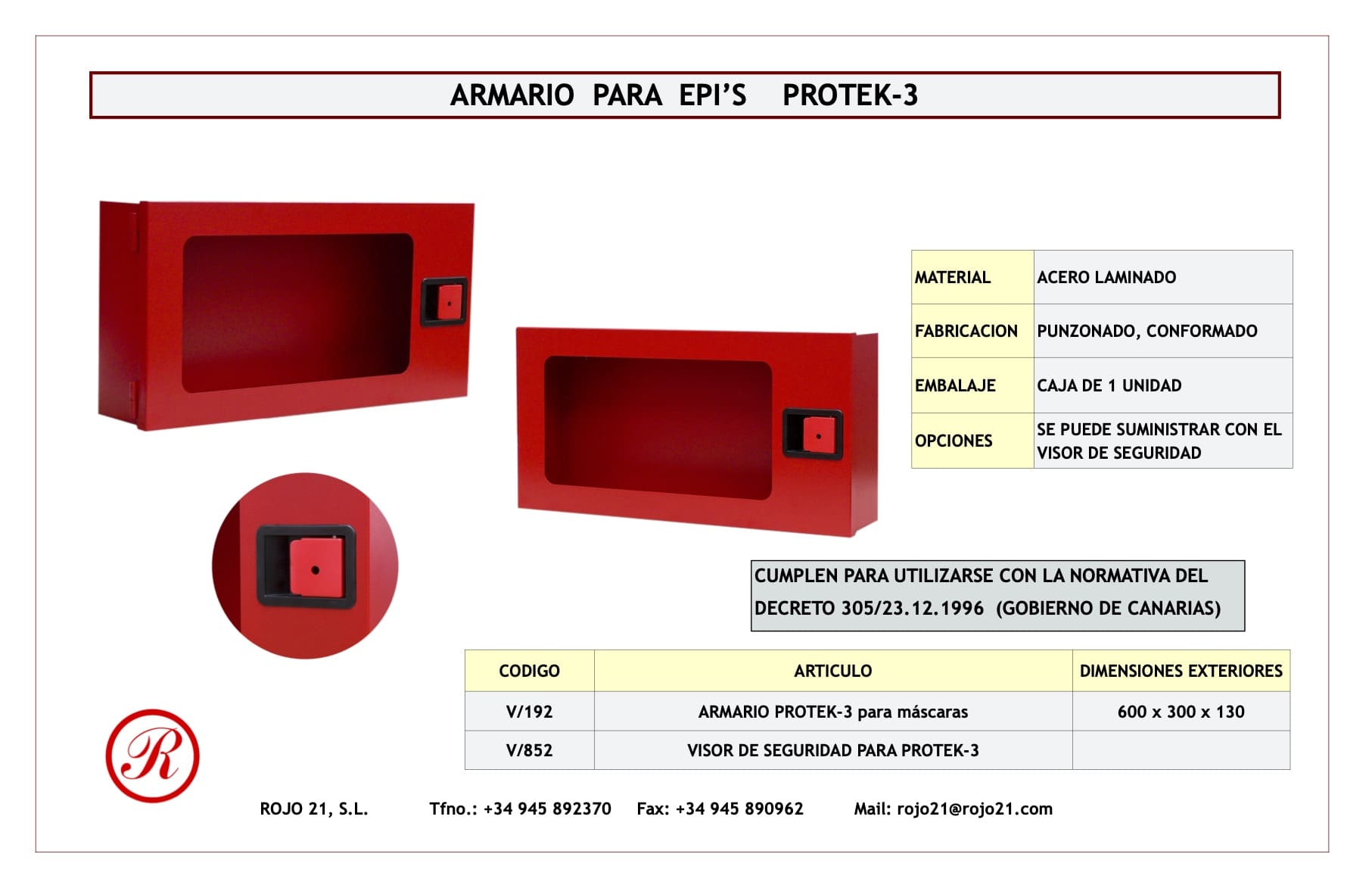 Armarios PROTEK-3