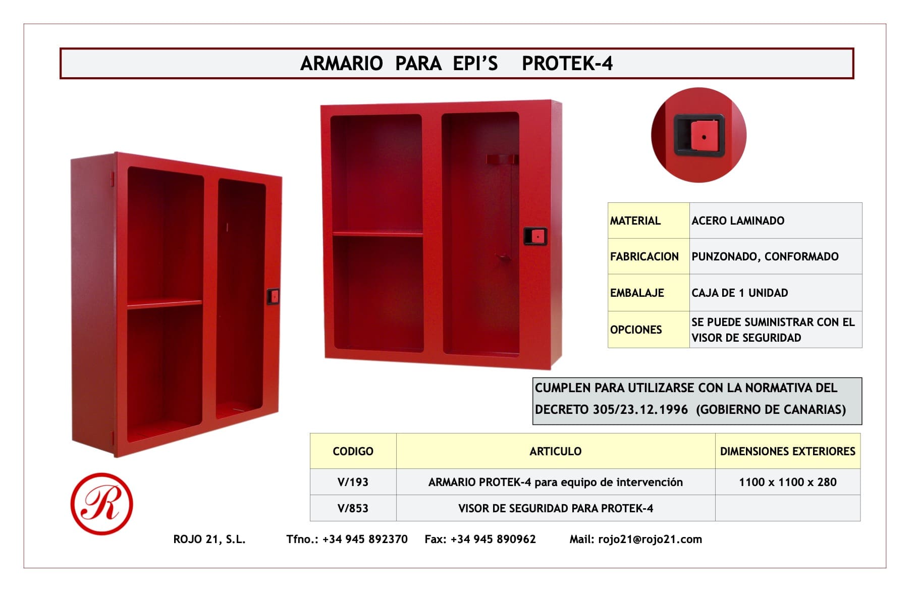 Armarios PROTEK-4