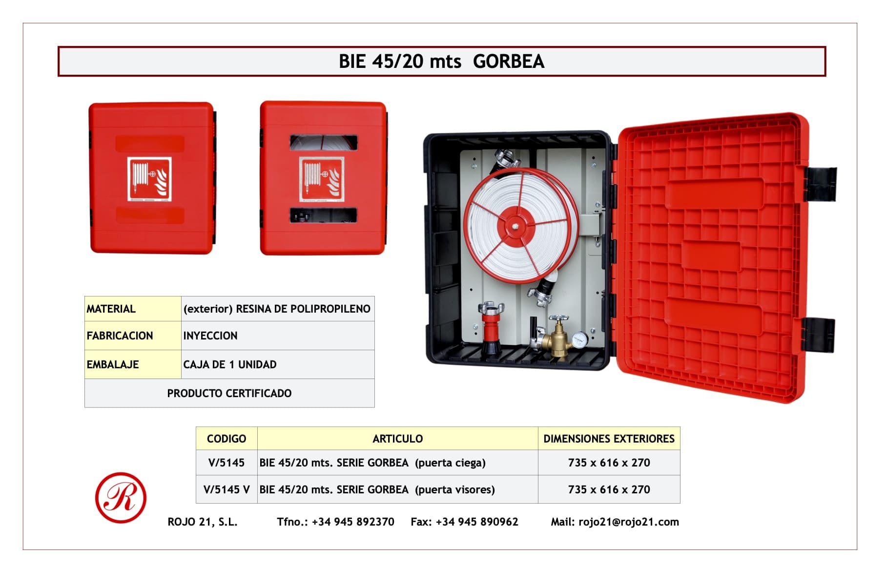 BIE 45 GORBEA