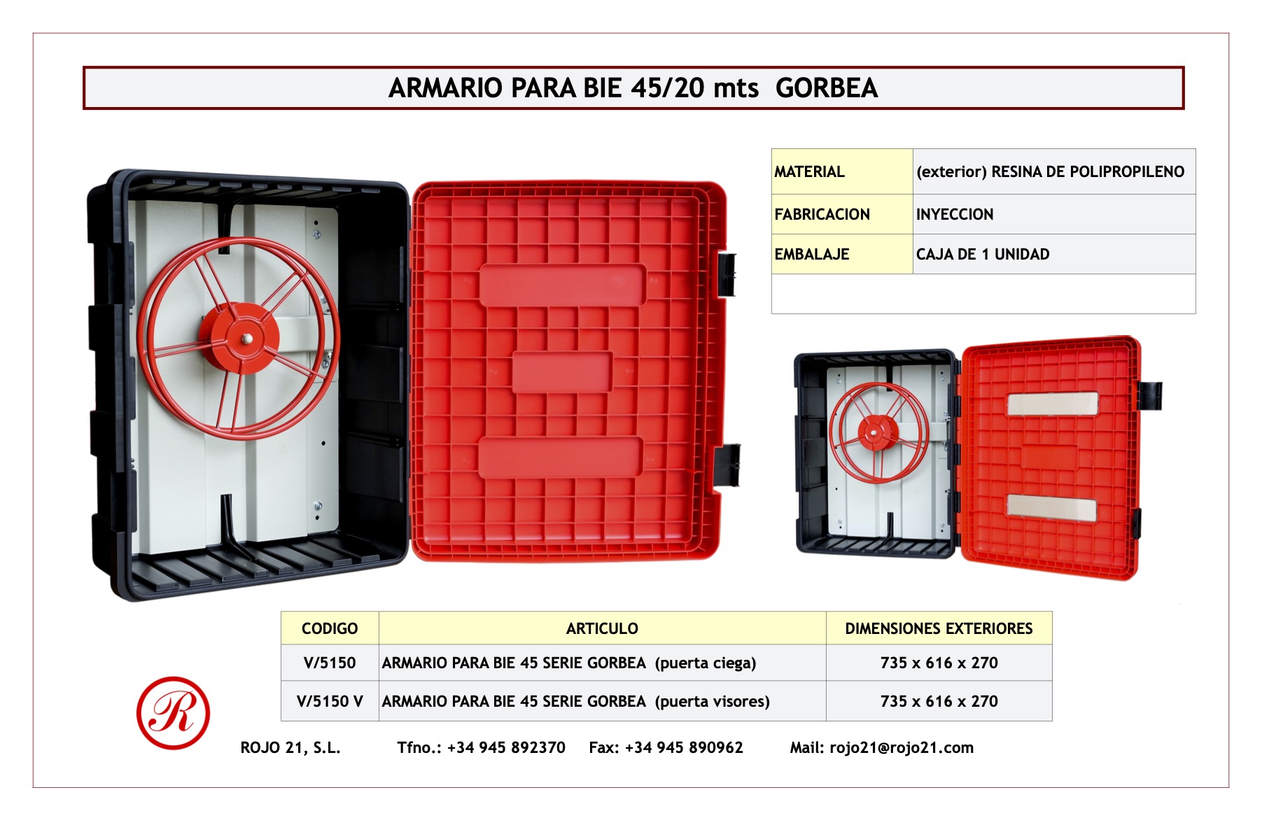 Base BIE 45