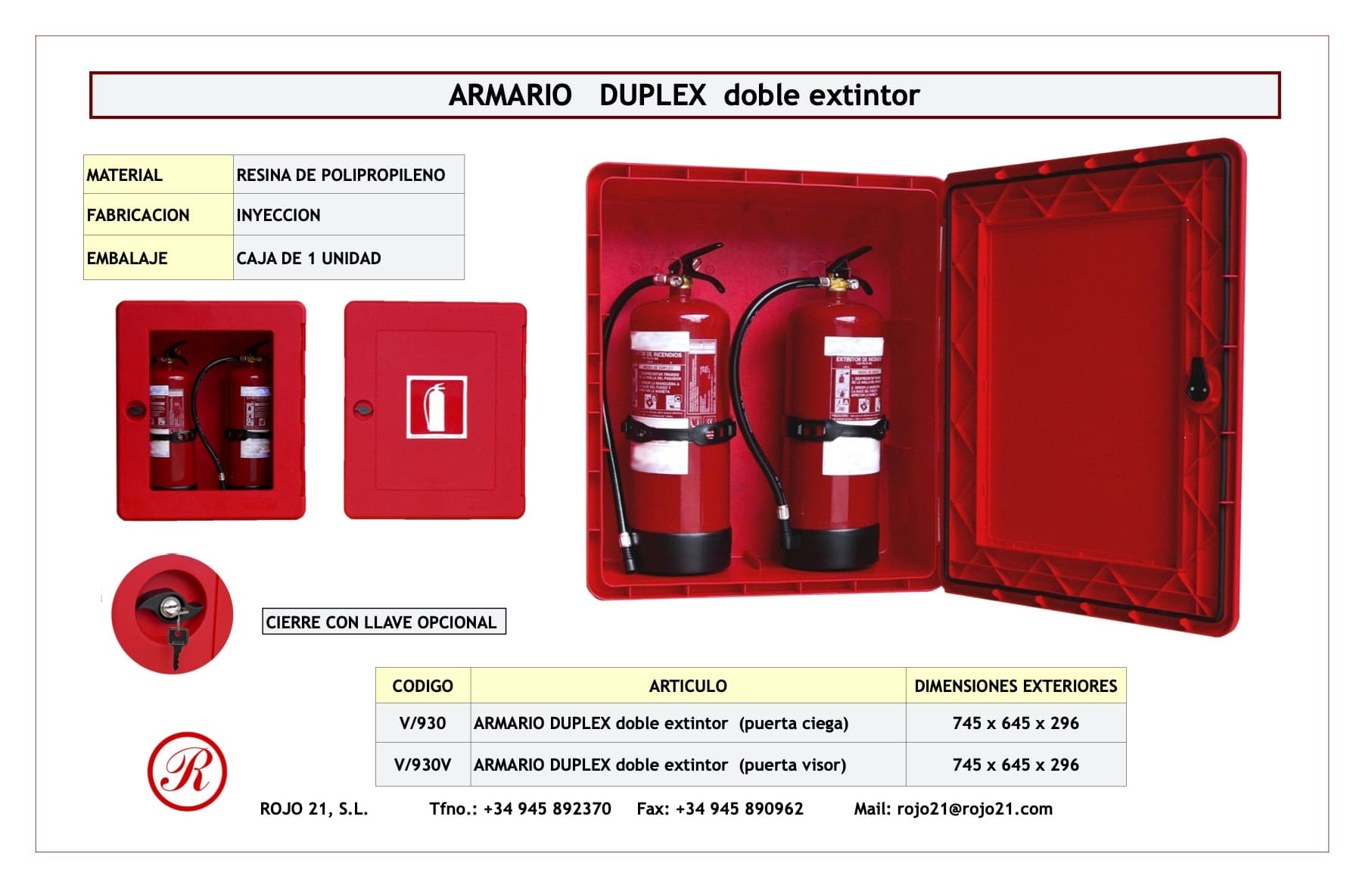 DUPLEX doble