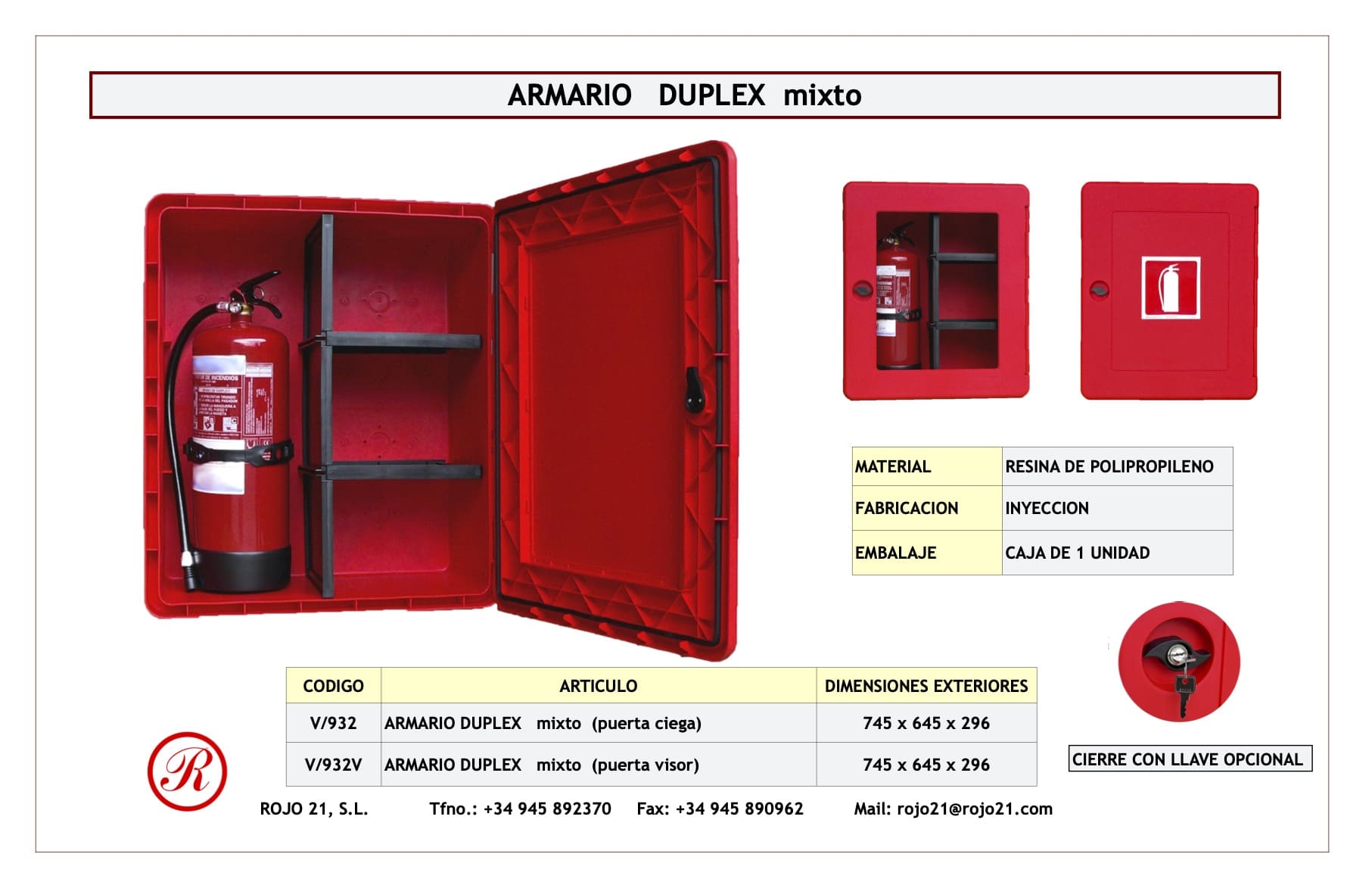 DUPLEX mixto