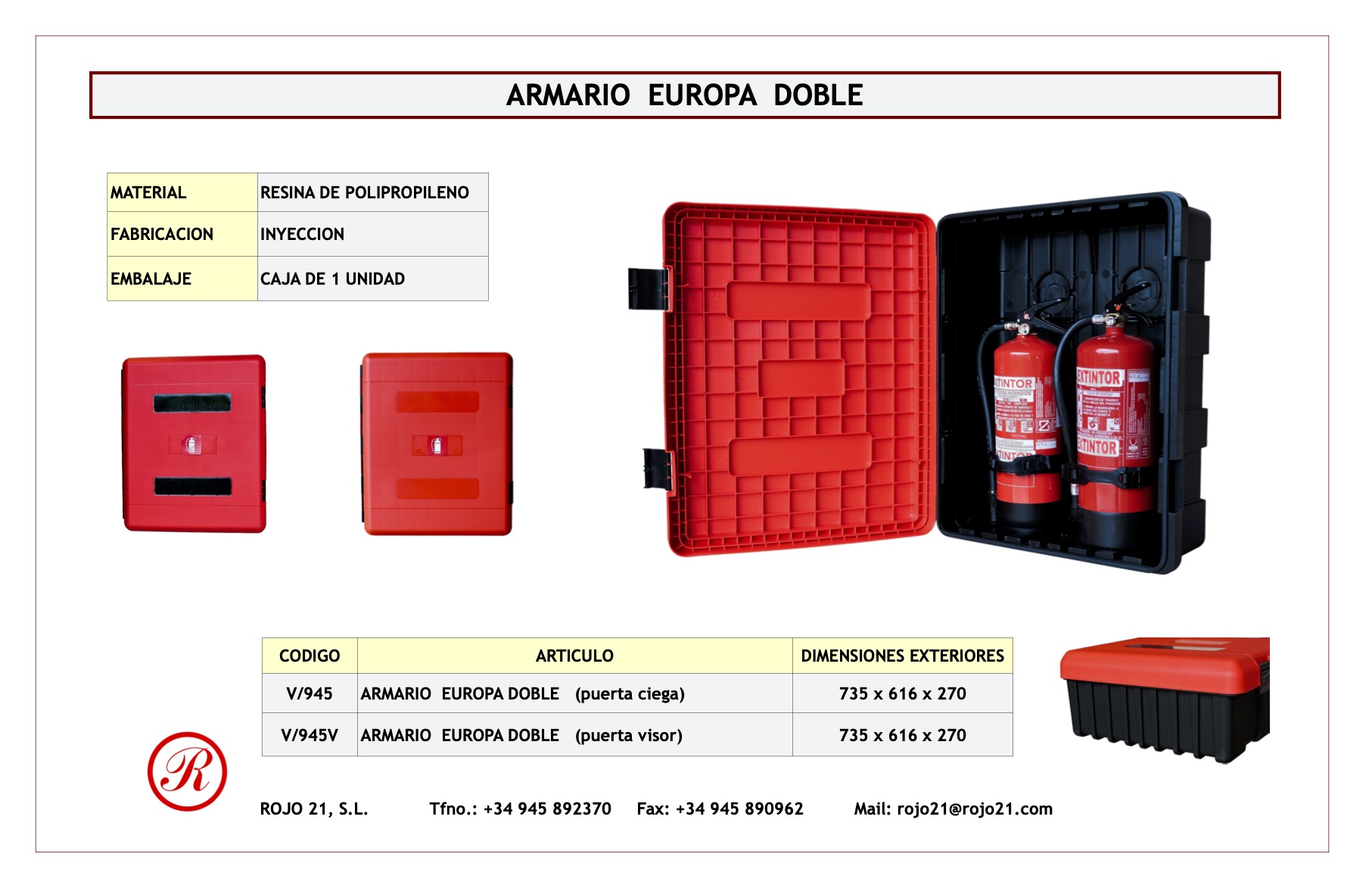 EUROPA doble